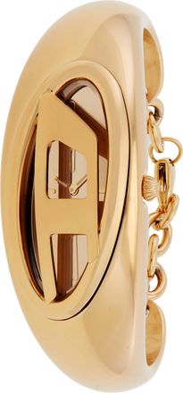 Diesel Wonder-D Quartz Gold Dial Watch DZ5608