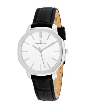 Christian Van Sant Womens Octave Slim Watch