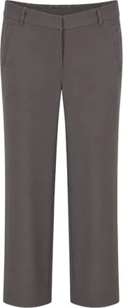 2-Biz Broeken, Dames, Bruin, 3Xl, Straight Broeken