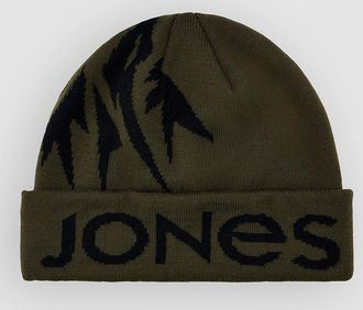 Jones Snowboards Yuki Beanie grau