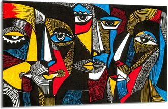 OEM Protector De Cristal Para Encimera De Cocina 80x52 Pop Art