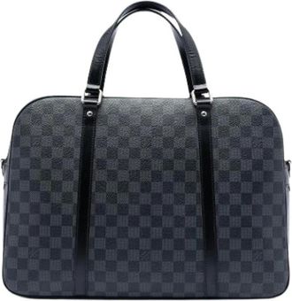 Louis Vuitton Pre-owned Handbags, female, Black, Size: ONE SIZE Pre-owned Jorn