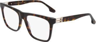 Victoria Beckham Glasses, female, Brown, Size: ONE SIZE Acetate Glasses Frame