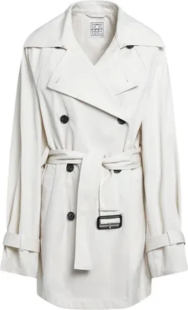 Toteme Mujer, Abrigos, Blanco, Talla: S