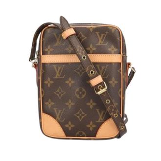Louis Vuitton Pre-owned Monogram Cross Body Bag - Dames - Pre-owned - Bruin - Maat: ONE Size