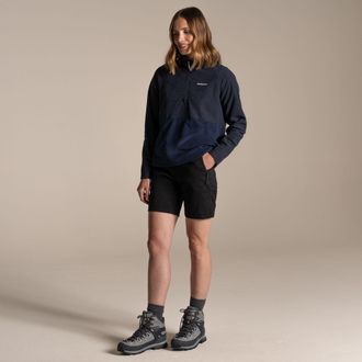 Craghoppers Dames/Dames Kiwi Pro III Vrijetijdsshort (Zwart)