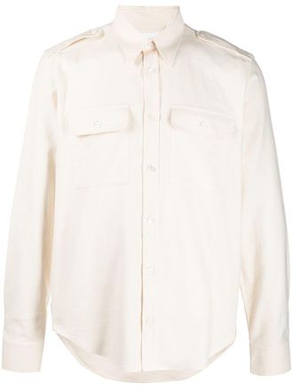 Helmut Lang Camicia a maniche lunghe - Bianco