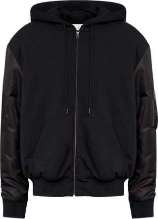 Maison Margiela Hombre, Sudaderas, Negro, Talla: M