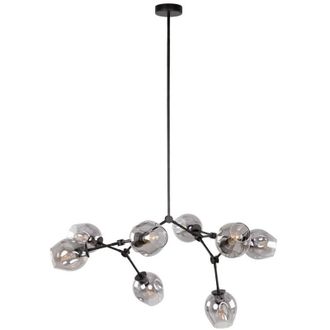 OEM L&aacute;mpara De Ara&ntilde;a Ferral Pnd750758bksg Italux