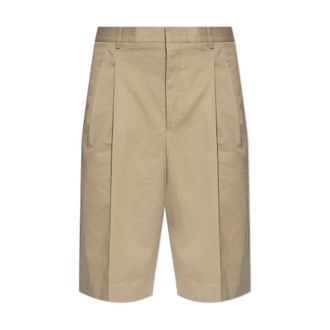 Ami Casual Shorts, male, Beige, Size: W40 Shorts With Pockets