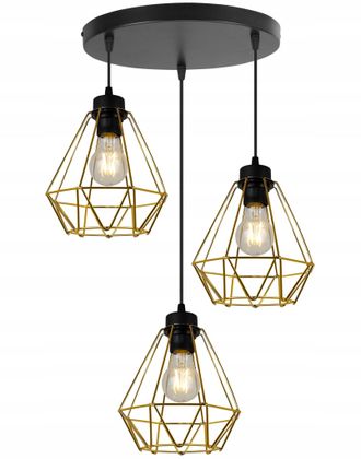 OEM L&aacute;mpara Colgante Moderna Y Elegante Pantalla De Metal