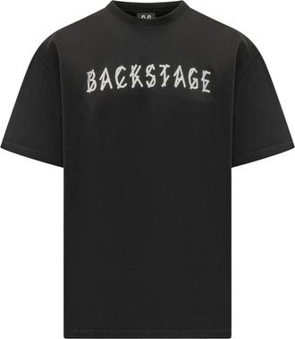 44 Label Group Classic Tee - Heren - T-shirts - Zwart - M - Katoen - Tops