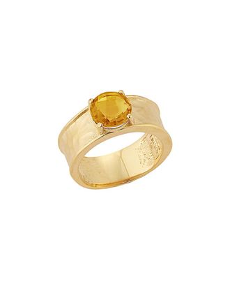 I.Reiss Company 14K 1.50 Ct. Tw. Citrine Color Ring