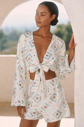 Blithe Mirror Geo Shorts