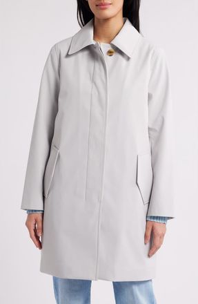 BCBGeneration Water Resistant Insulated Coat in Stone at Nordstrom, Size X-Small