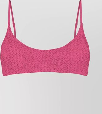 MC2 Saint Barth bralette bikini top