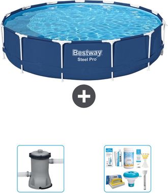 Bestway Piscina Bestway Steel Pro Redonda - 396x84 Cm - 5-piezas S22314