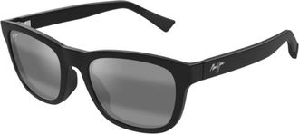 Maui Jim Kapii Zonnebril - unisex - Zonnebrillen - Zwart - 54 MM - Accessoires