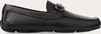 Ferragamo Men Gancini ornament driver Black Size 10.5