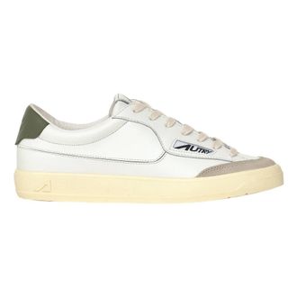 Autry Windscape Low - Heren - Sneakers - Wit - 43 EU - Katoen - Schoenen