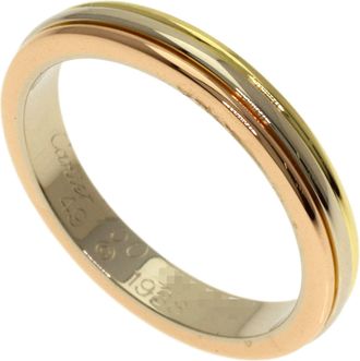 Cartier Yellow Gold Yellow Gold (18K) Band Ring (Pre-Owned)