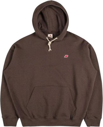 New Balance Made in USA Core Hoodie Asia Sizing Rich Earth MT43546-RHE