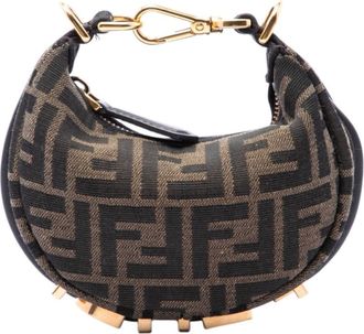 Fendi Pre-owned Fendi Nano FF Jacquard Fendigraphy Hobo Ladies NEUU5SJMWD3Y2O8L