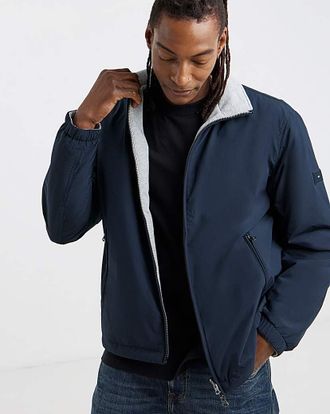 Tommy Hilfiger Jacket - Navy/Grey
