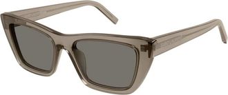 Saint Laurent Dames, Accessoires, Bruin, Maat: 53 MM