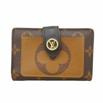 Louis Vuitton Brown Wallet (Bi-Fold) (Pre-Owned)
