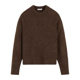 By Malene Birger Dames, Truien, Bruin, Maat: XL Wol