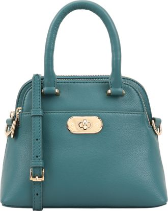 Paul Costelloe Womens Boina Leather Multi Way Bag - Green - One Size