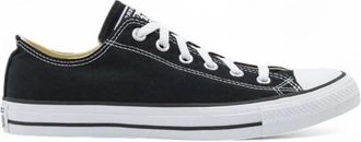 Converse Canvas Rubberen Zool Veterschoen - Heren - Sneakers - Zwart - 39 1/2 EU - Schoenen