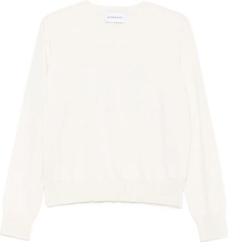 Givenchy Long-sleeve Cashmere Sweater