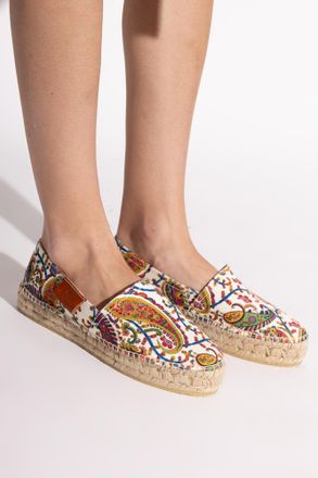 Etro Espadrilles With Print, Womens, Multicolour