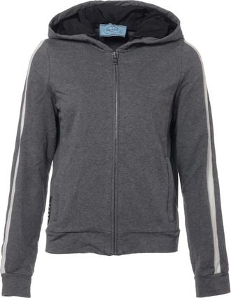 Prada Felpa con cappuccio 2019 - Grigio