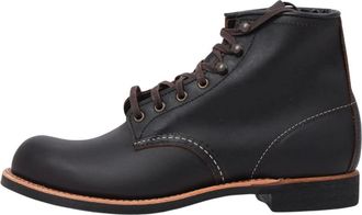 Red Wing Shoes Blacksmith - Heren - Veterlaarzen - Zwart - 44 EU - Katoen - Schoenen