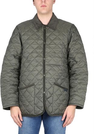 Lavenham Olive Quilted Jackets