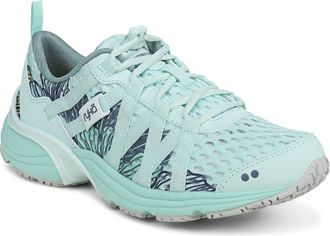Ryk&auml; Hydro Sport Athletic Sneaker in Opal Green at Nordstrom, Size 6.5