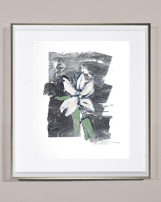 RFA Fine Art Silver Flower Lily & apos; Wall Art