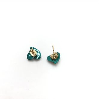 Vivienne Westwood Orb Heart Womens Earrings (Pre-Owned)