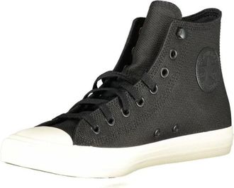 Converse Sneakers, male, Black, Size: 11 US Rubber Sole High-Top Sneakers