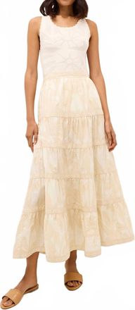 Marie Oliver Blakely Skirt In Beige