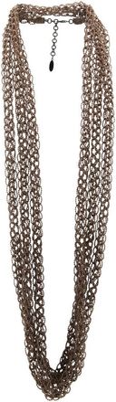 Brunello Cucinelli Bijoux Marrone-Donna