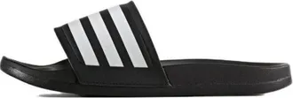 adidas (WMNS) adidas Adilette Black White BA9300