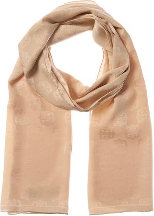Givenchy 4G Logo Silk Scarf