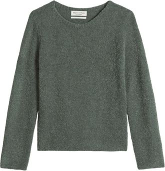 Marc O'Polo Maglione Boucl&eacute; - - Knitwear - Donna - Grigio - S