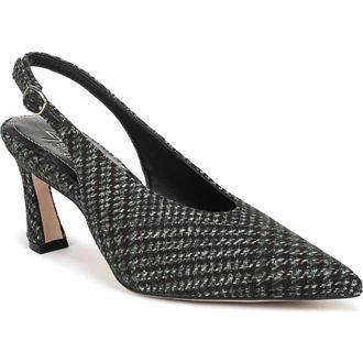Naturalizer Elaine Slingback Pointed Toe Pump in Green Multi at Nordstrom Rack, Size 8.5