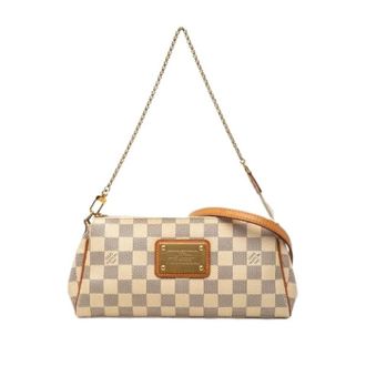 Louis Vuitton Pre-owned Shoulder Bags, female, Beige, Size: ONE SIZE Pre-owned Plastic Shoulder Bag