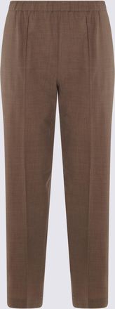Fabiana Filippi Trousers Acero-Donna